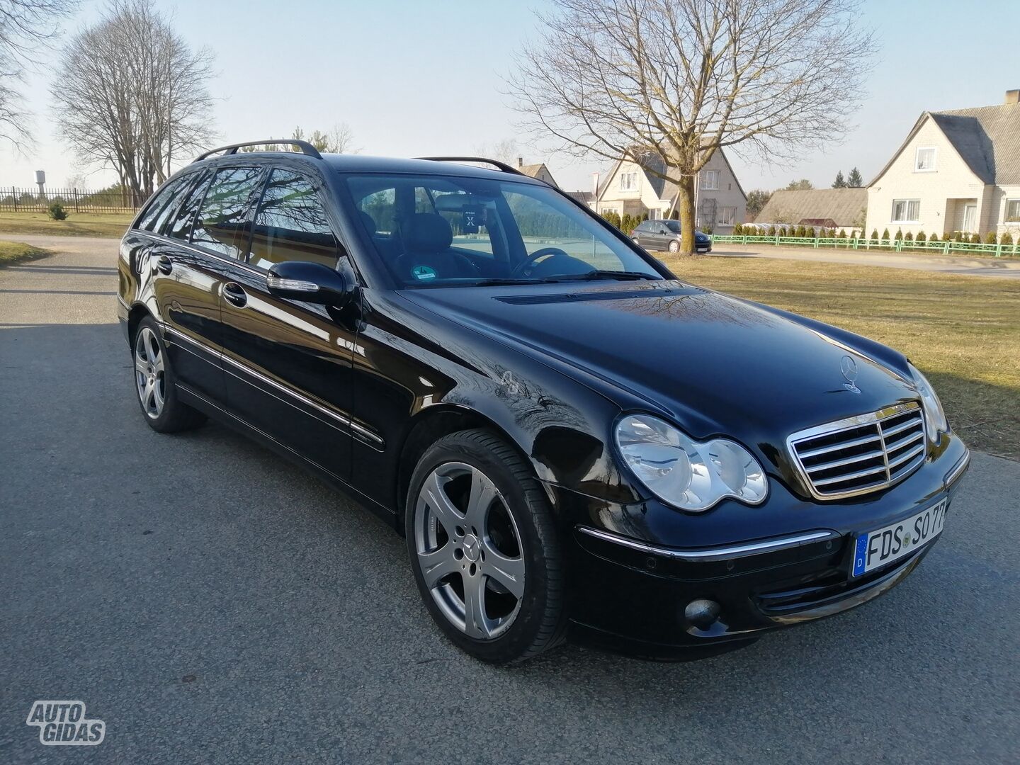 Mercedes-Benz C 220 2006 y Wagon