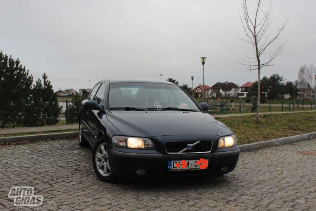 Volvo S60 2002 m Sedanas