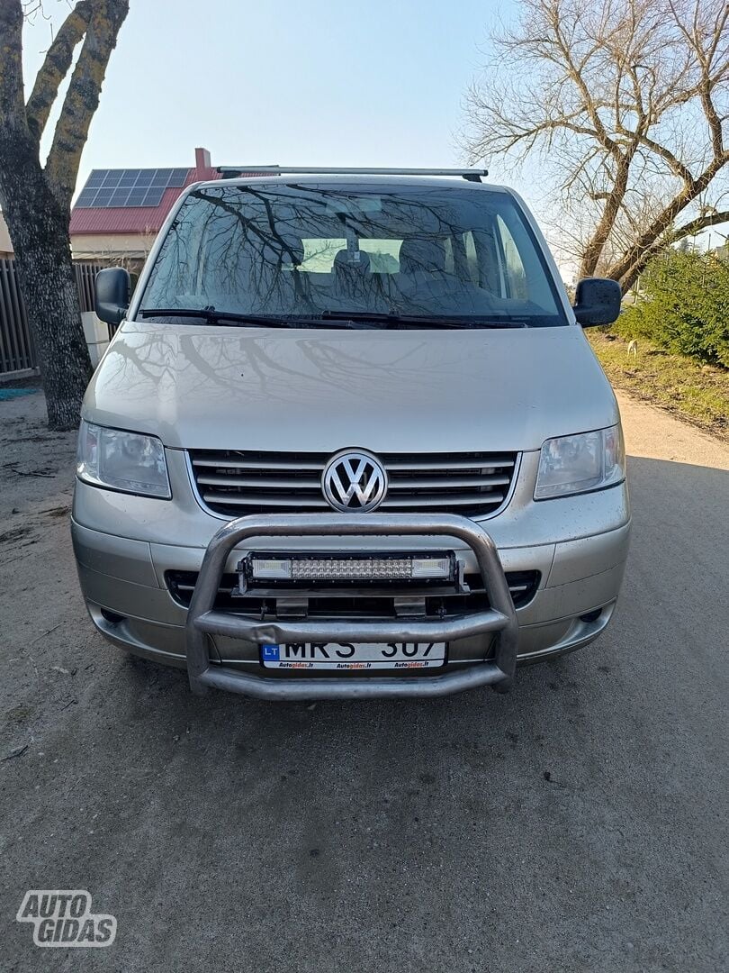 Volkswagen Transporter 2005 m Keleivinis mikroautobusas