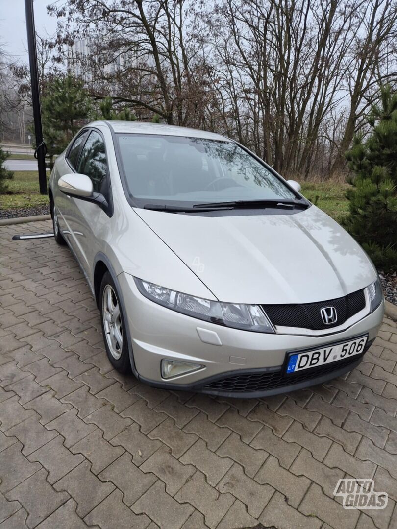 Honda Civic 2007 y Hatchback