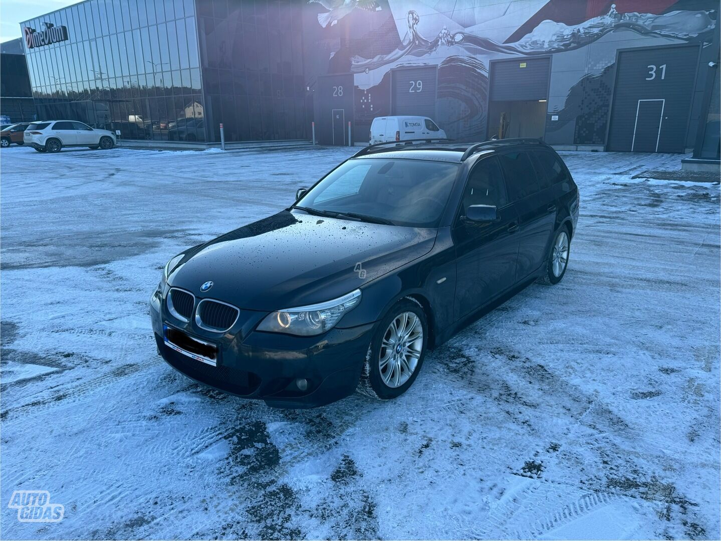 Bmw 525 M Sport 2007 г