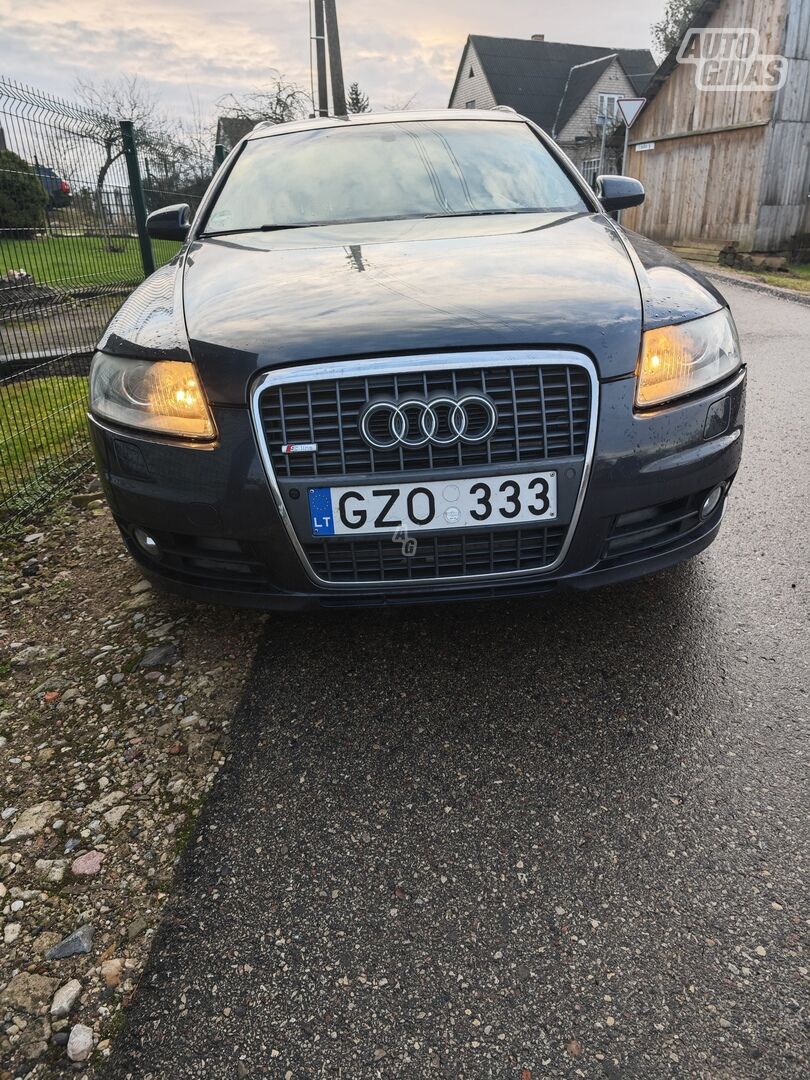 Audi A6 2006 г Универсал