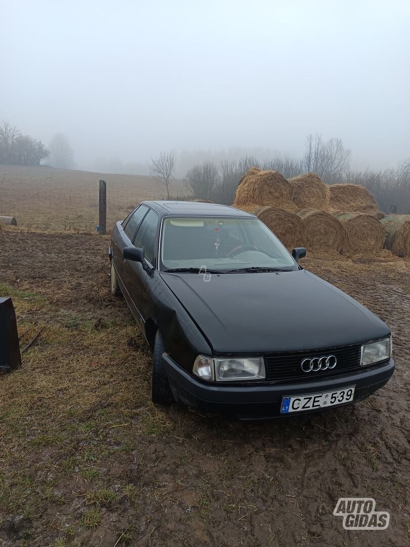 Audi 80 1988 г Седан