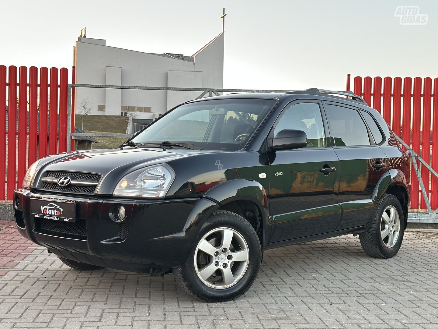 Hyundai Tucson 2008 y Off-road / Crossover