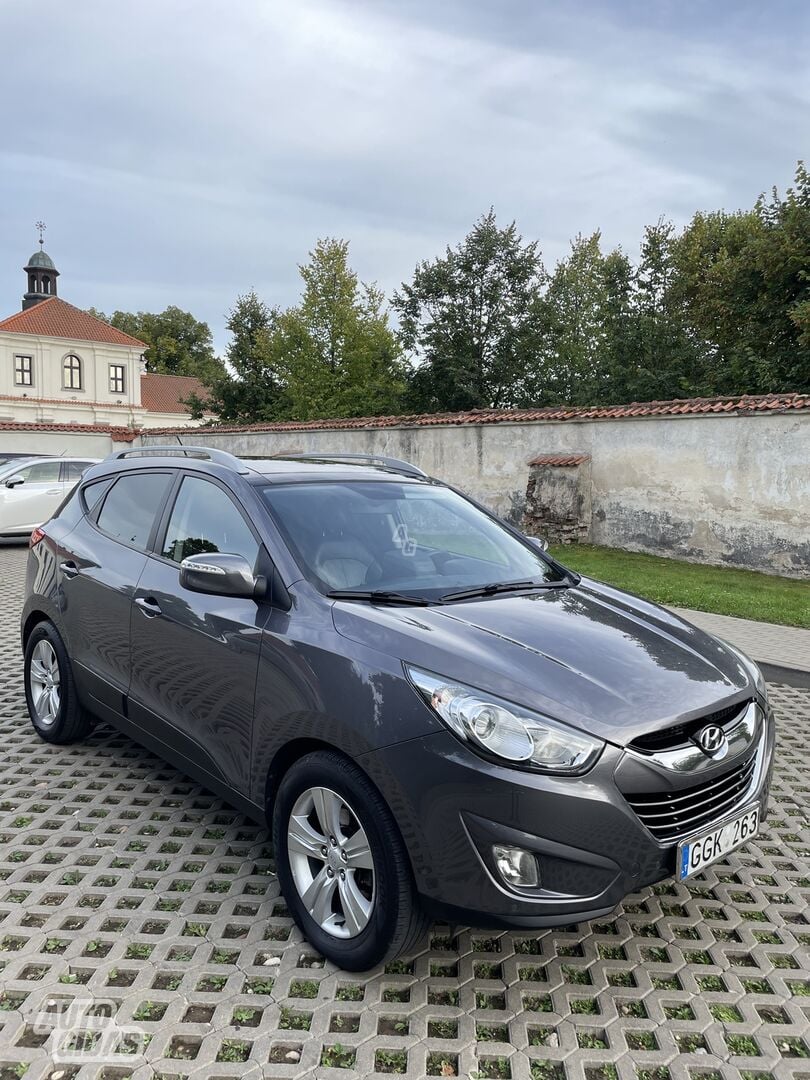 Hyundai ix35 2011 m Visureigis / Krosoveris