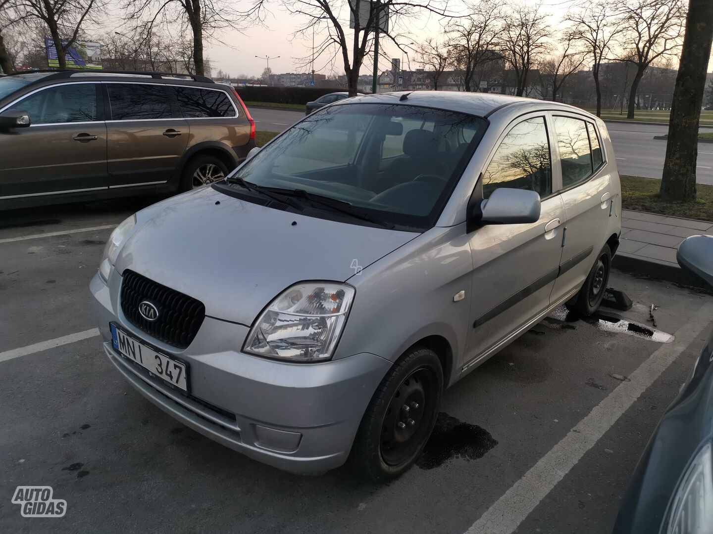 Kia Picanto 2006 г Хэтчбек