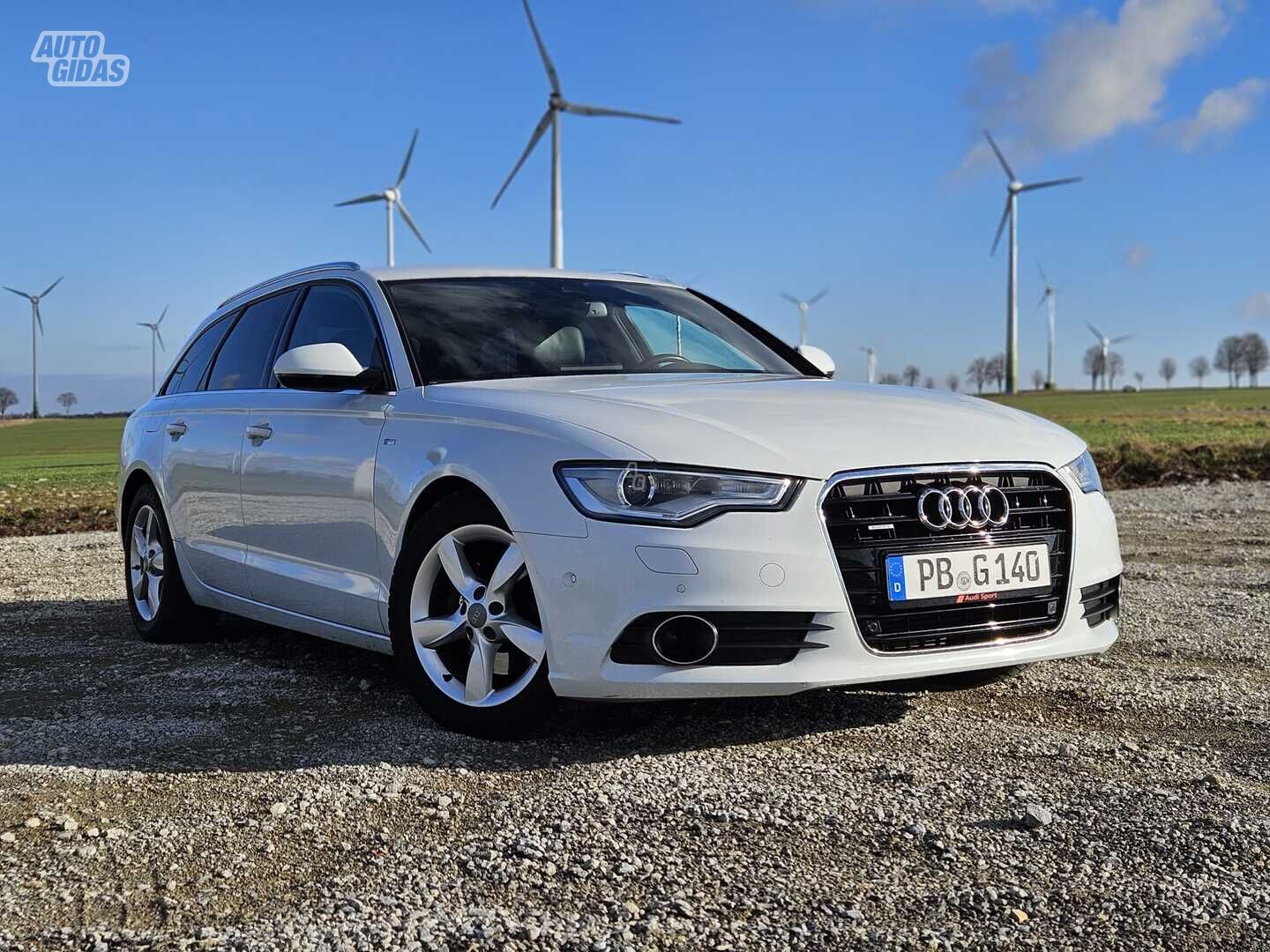 Audi A6 2013 г Универсал