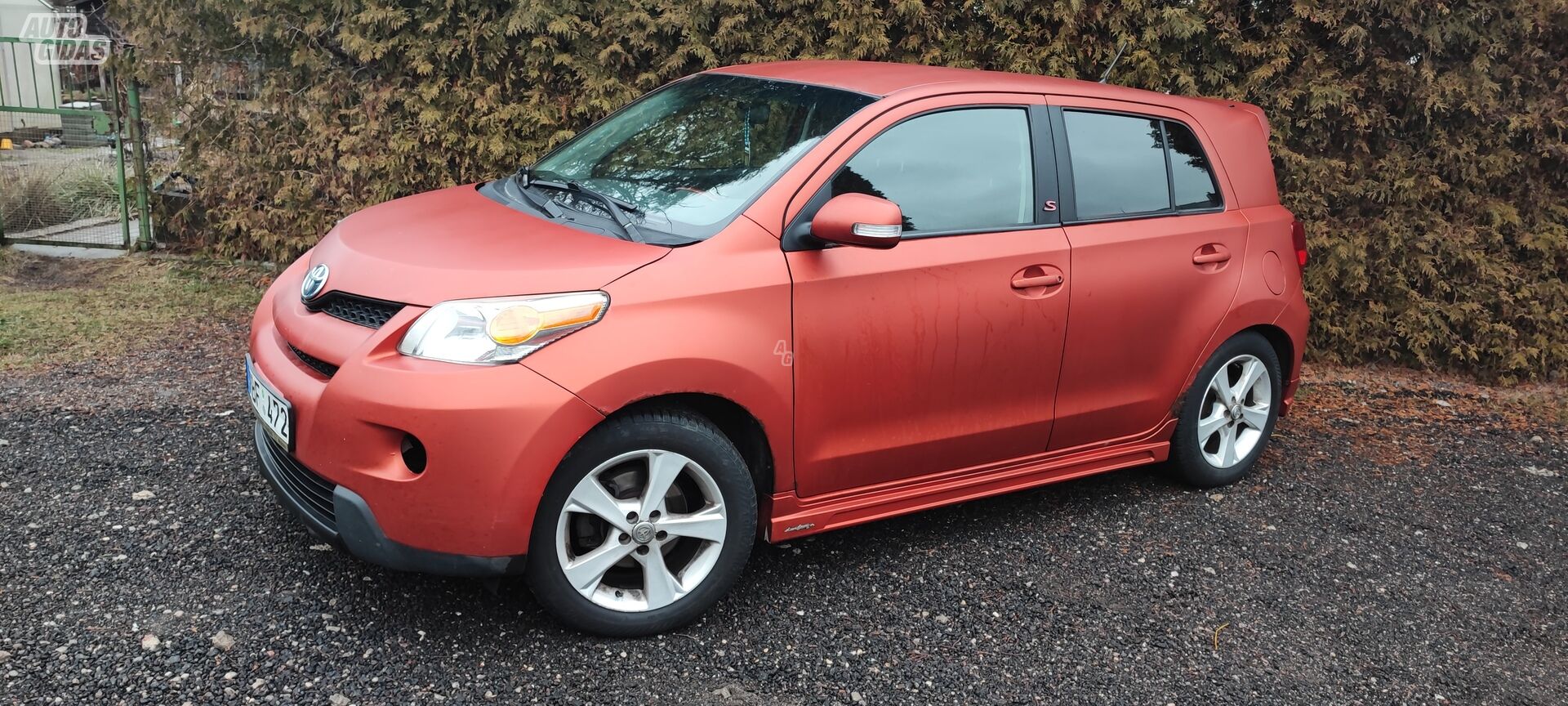 Scion xD 2008 y Off-road / Crossover