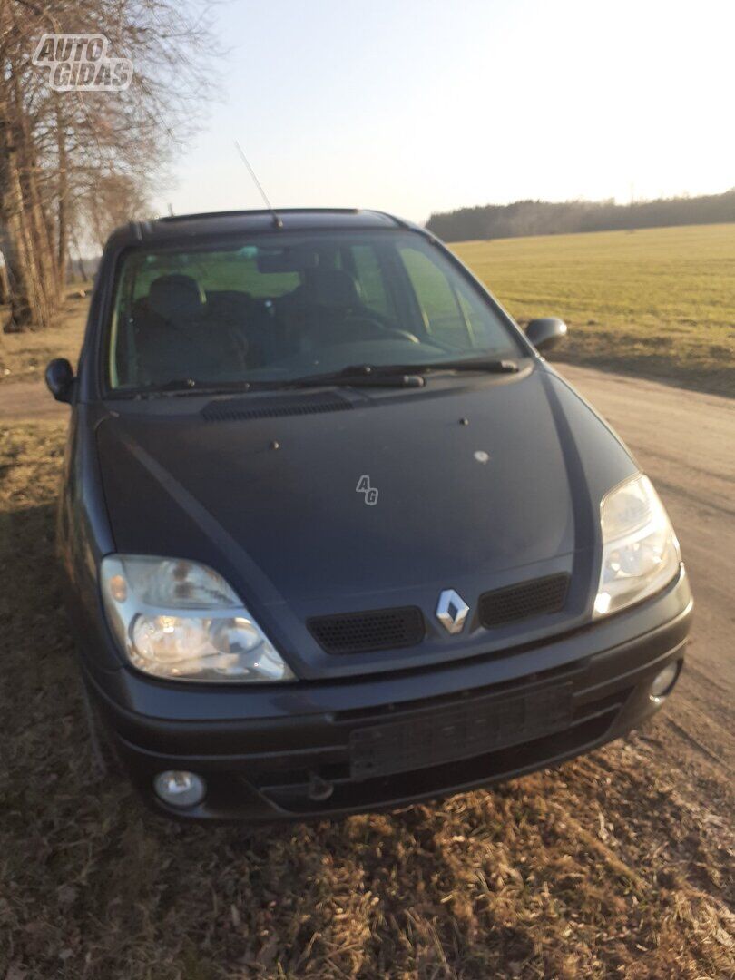 Renault Scenic 2003 г Хэтчбек