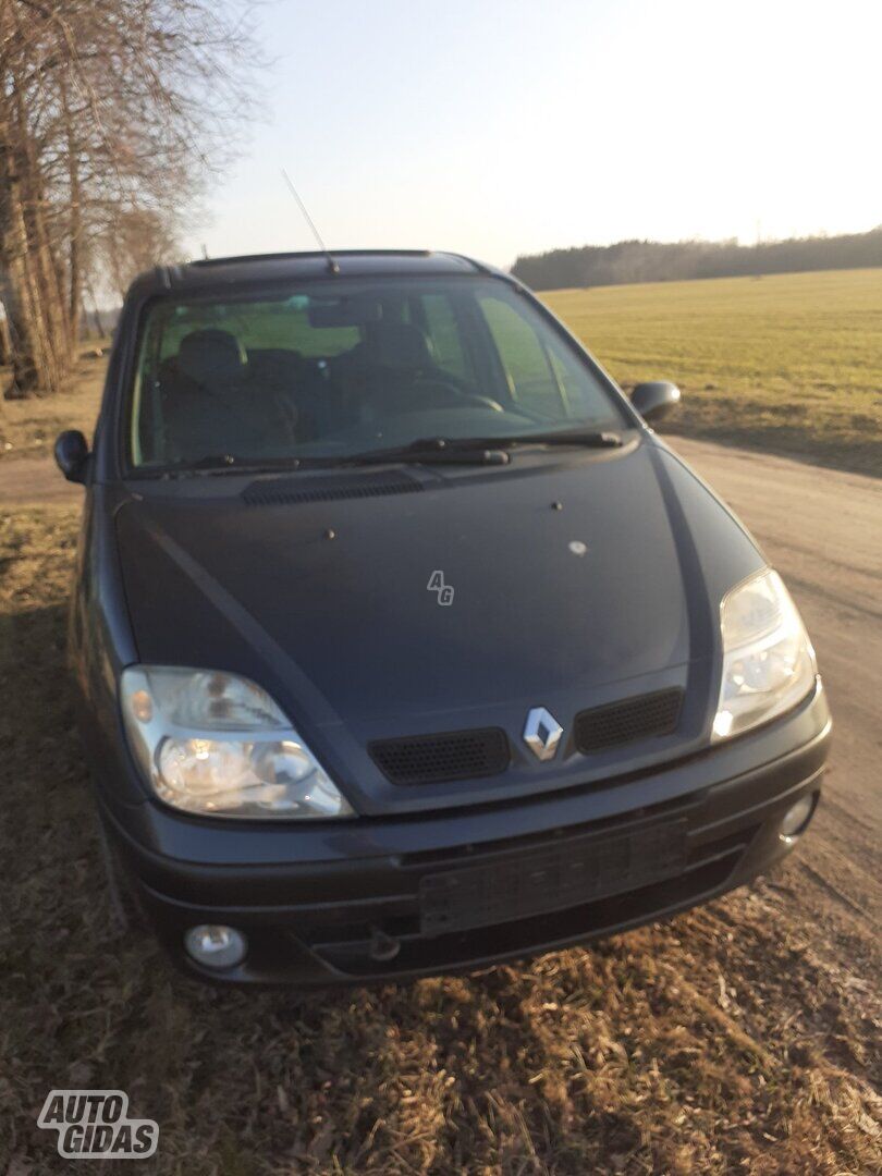 Renault Scenic 2003 y Van