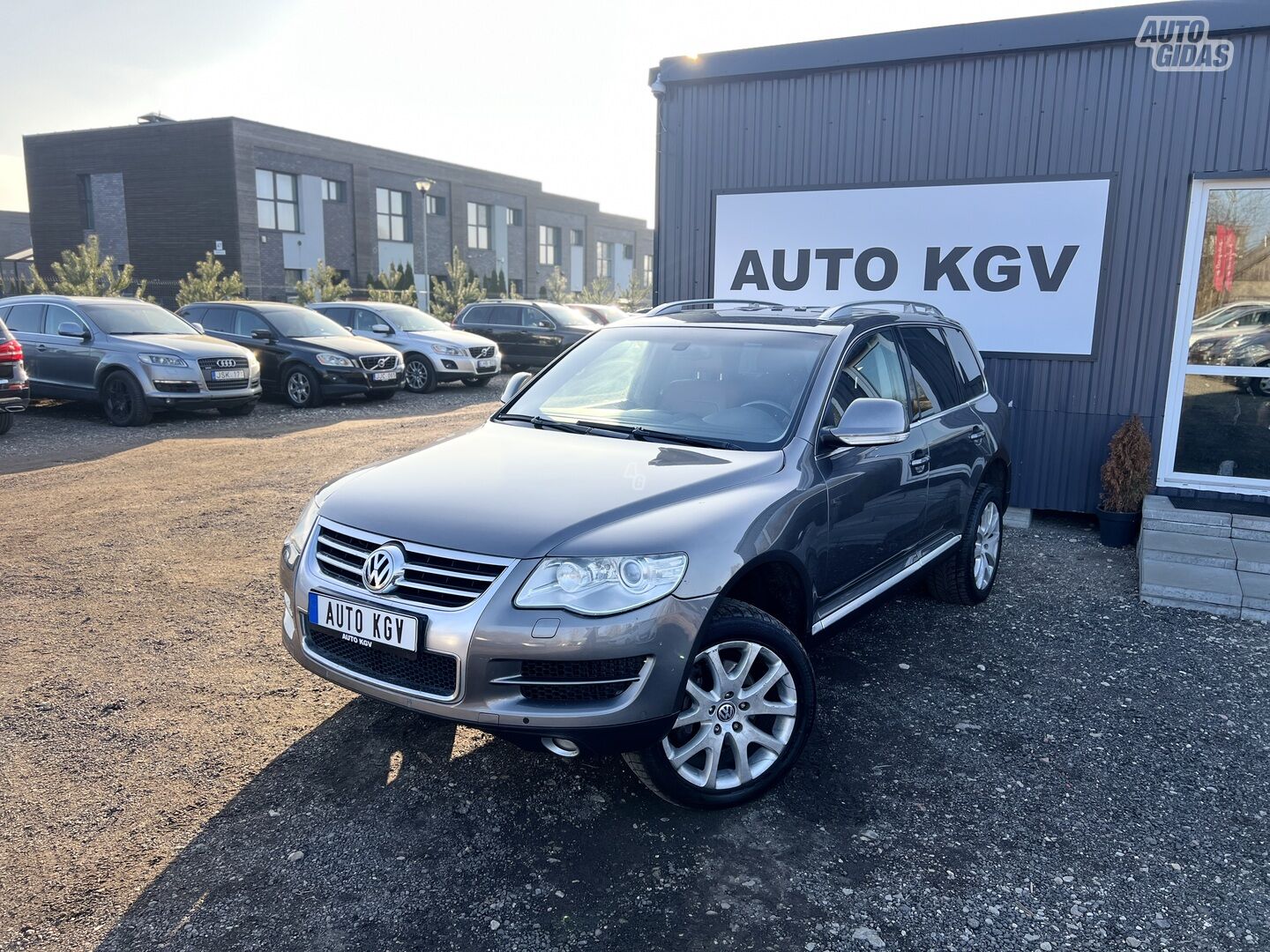 Volkswagen Touareg 2008 m Visureigis / Krosoveris