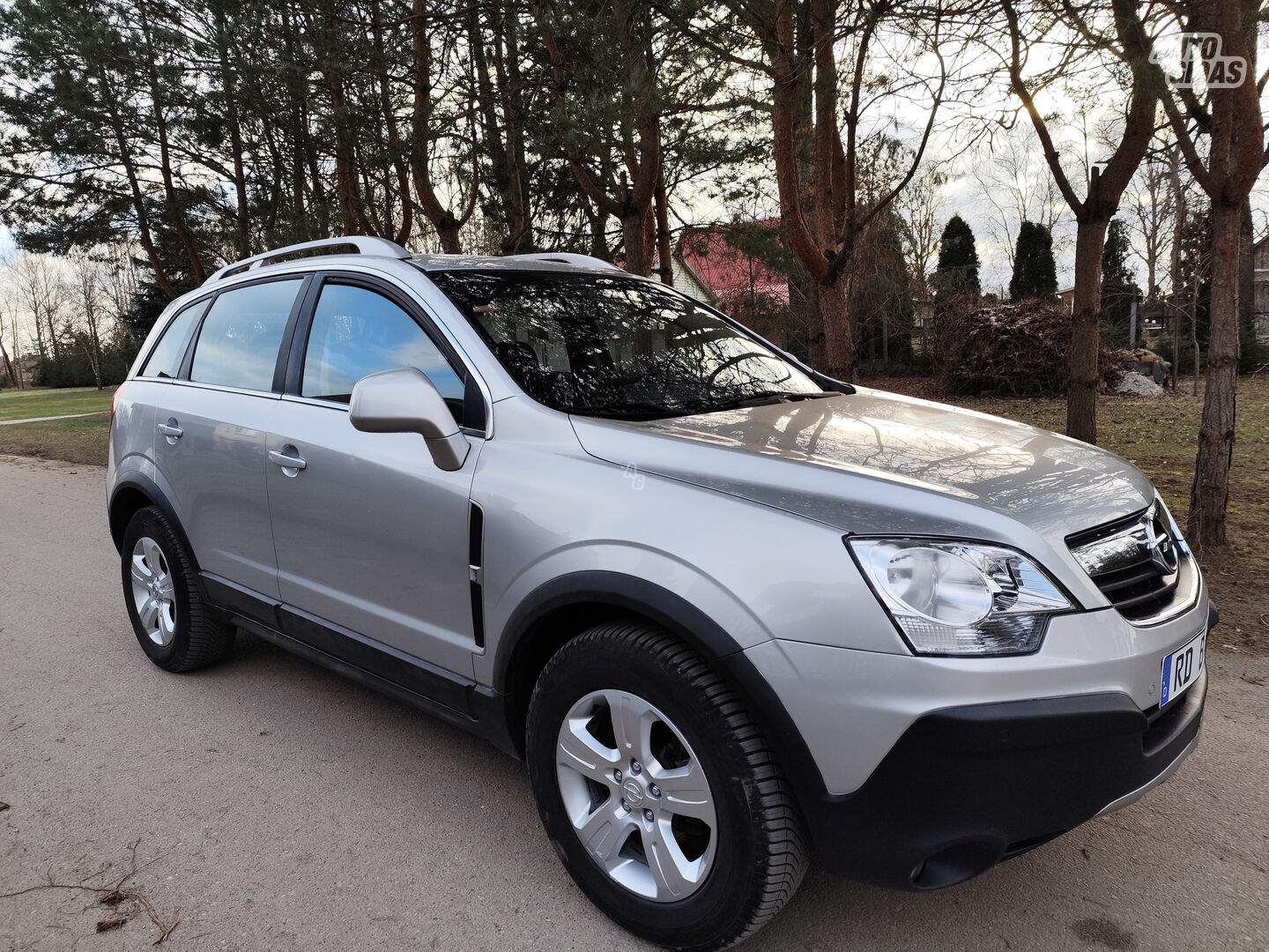 Opel Antara 4x4 2008 г