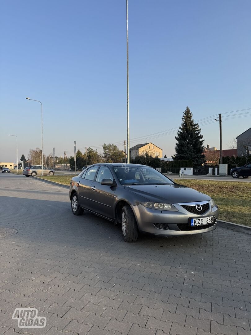 Mazda 6 2007 г Седан