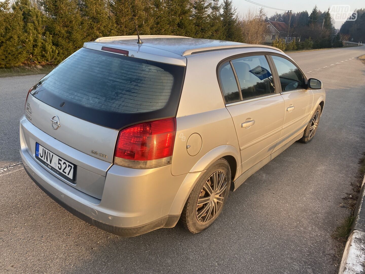 Opel Astra 2004 y Wagon