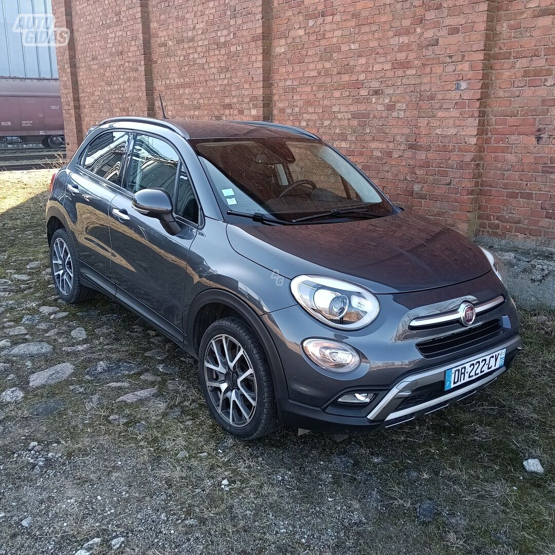 Fiat 500X 2015 г Внедорожник / Кроссовер