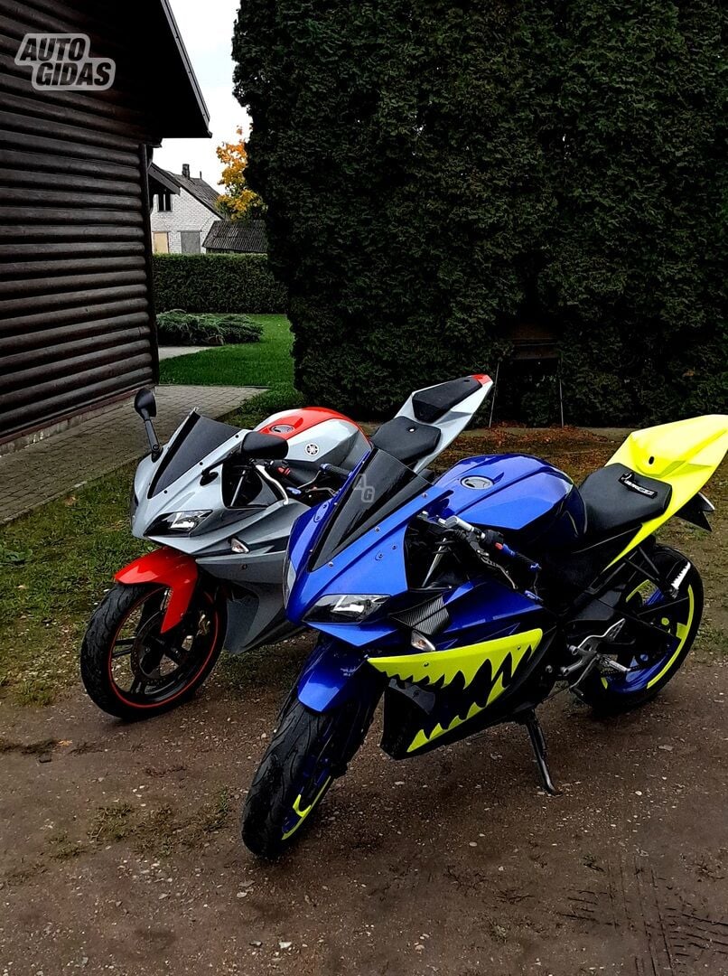 Yamaha YZF 2008 y Sport / Superbike motorcycle