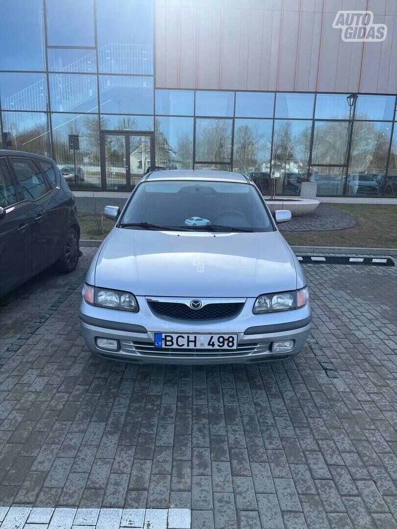 Mazda 626 1998 г Хэтчбек