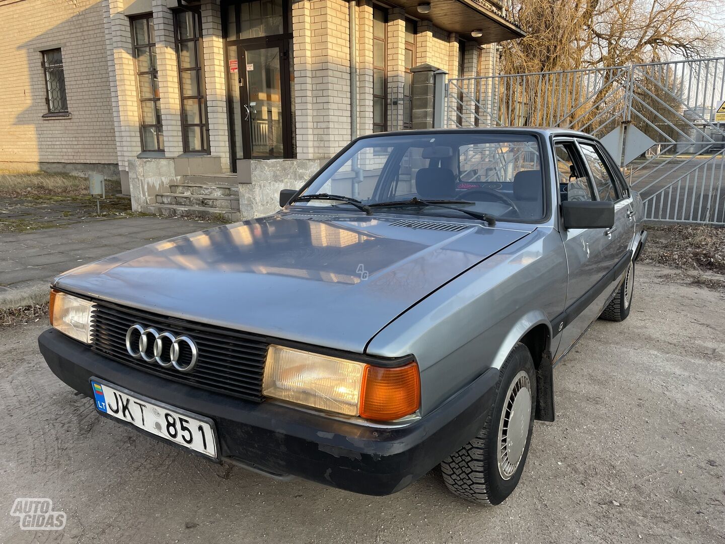 Audi 80 1986 y Sedan