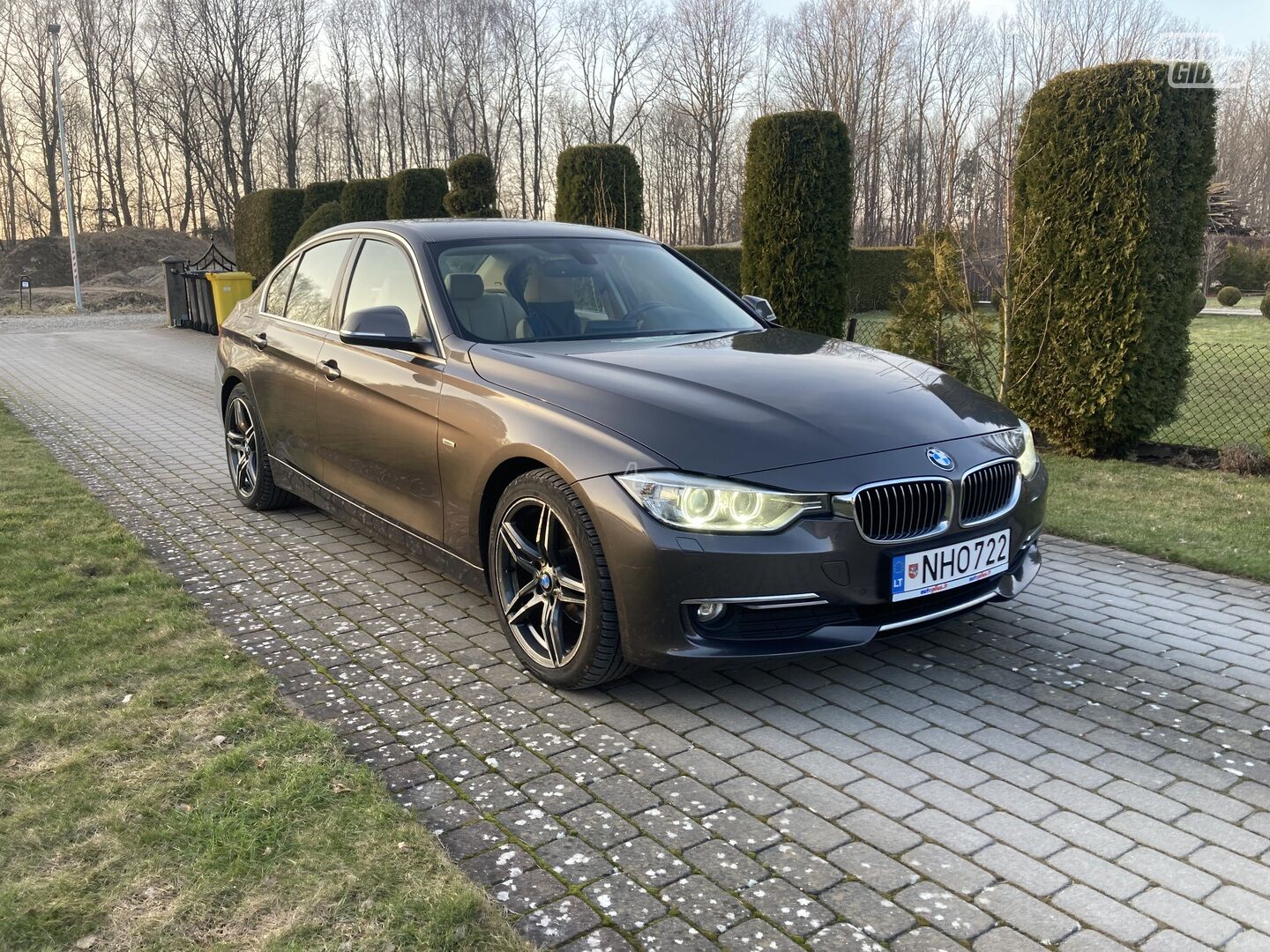 Bmw 320 2012 г Седан