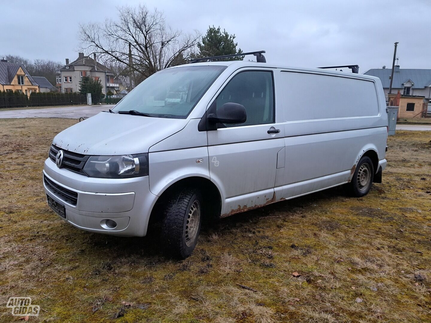 Volkswagen Transporter TDI Quattro 2011 y