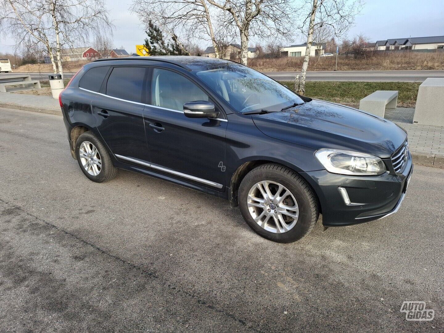 Volvo XC60 2014 г Внедорожник / Кроссовер