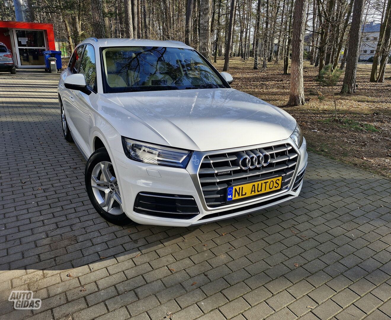 Audi Q5 TFSI Quattro 2018 y