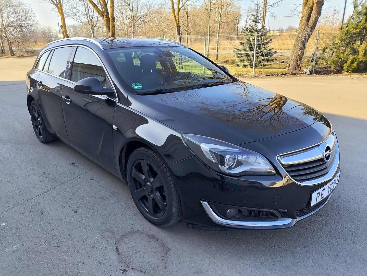 Opel Insignia 2015 m Universalas