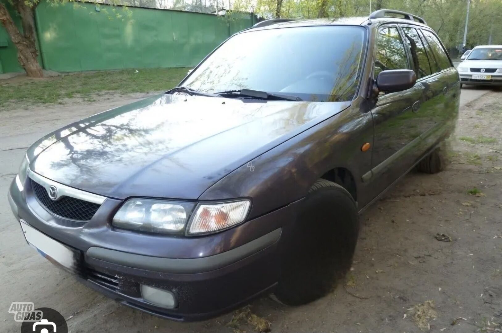 Mazda 626 1998 г Универсал