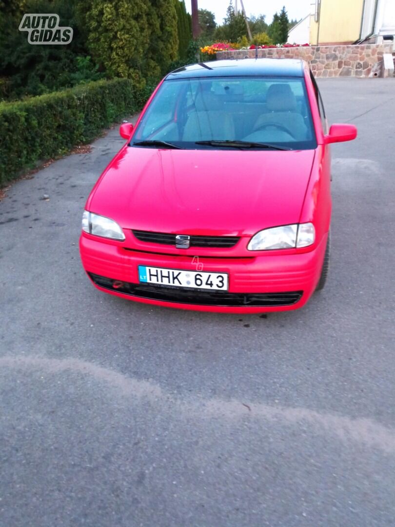 Seat Arosa 1997 г Хэтчбек