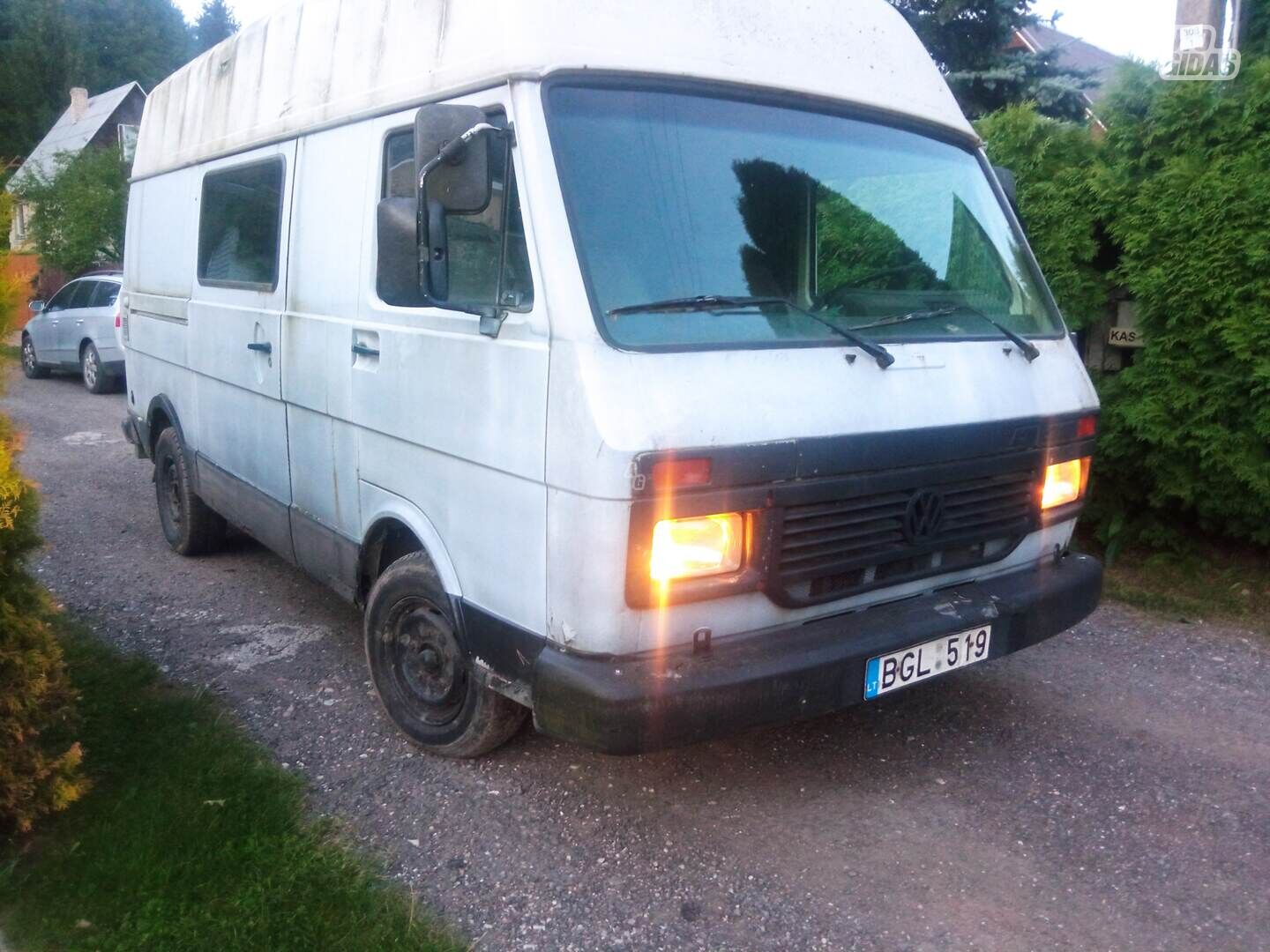 Volkswagen LT 1993 y Coupe