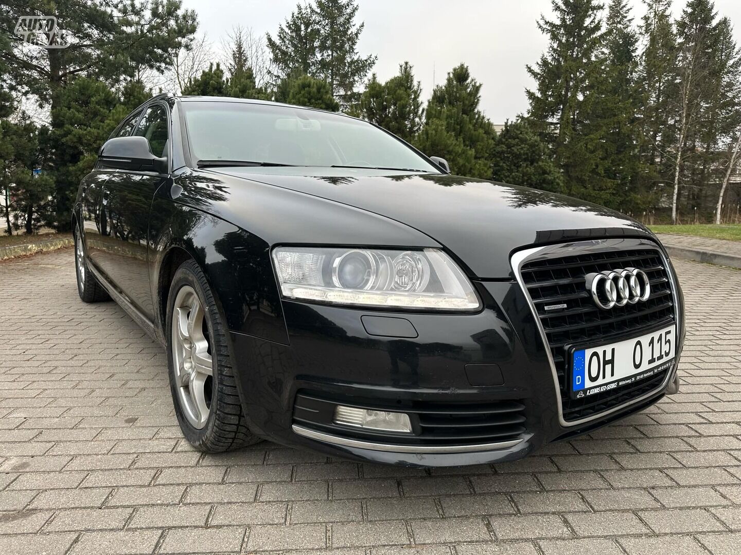 Audi A6 2010 г Универсал