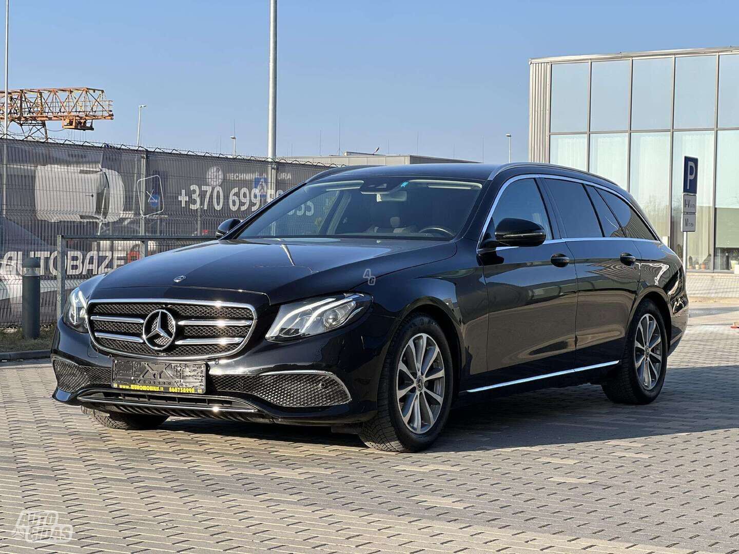 Mercedes-Benz E 200 2019 г Универсал