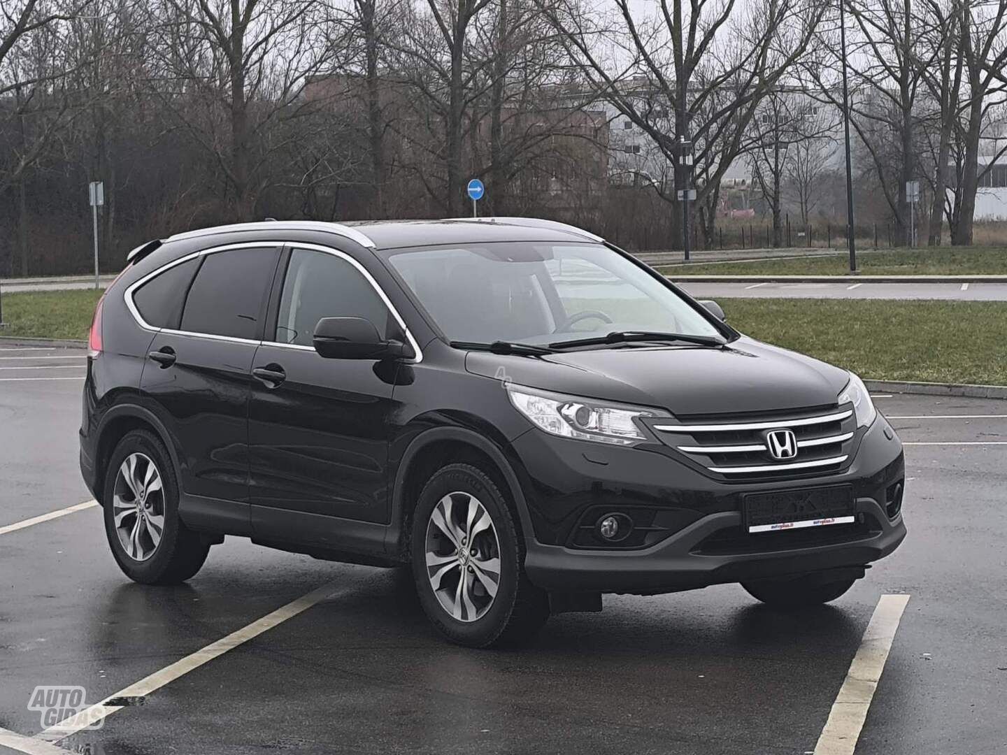 Honda CR-V 2013 m Visureigis / Krosoveris