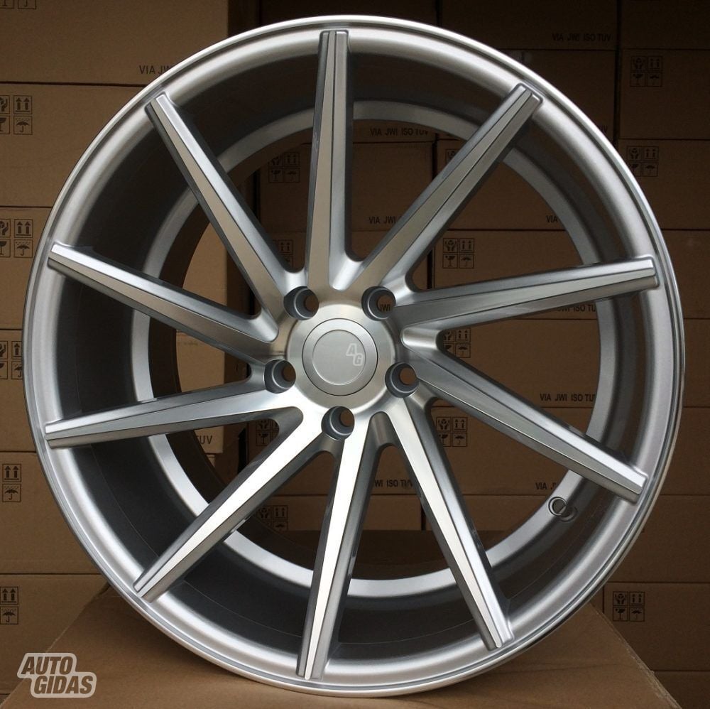 Autowheels Vossen CVT Style Audi, BMW lengvojo lydinio R18 ratlankiai