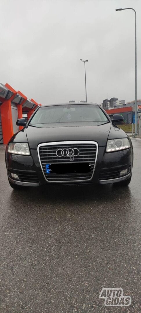 Audi A6 2009 m Sedanas