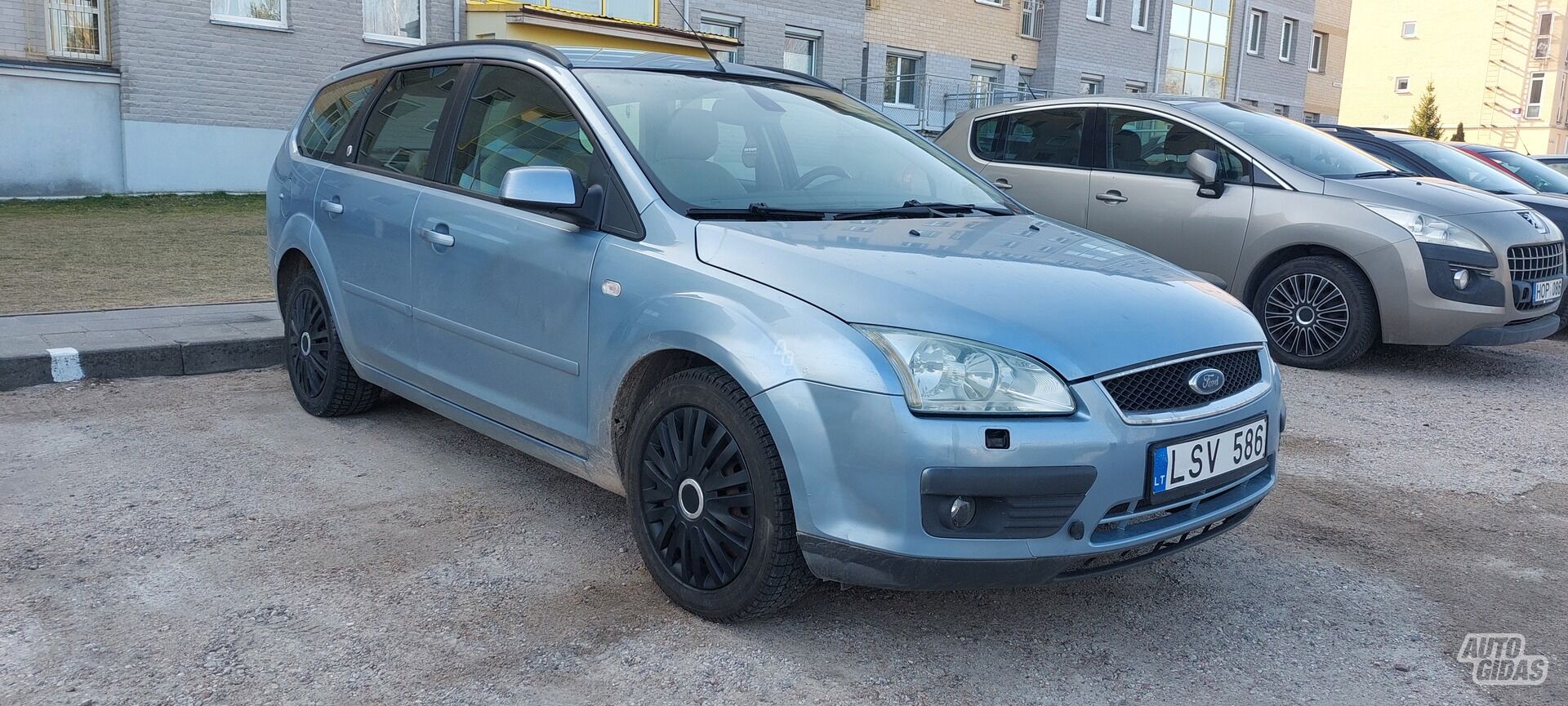 Ford Focus 2006 m Universalas