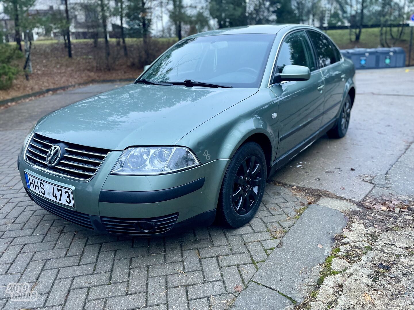 Volkswagen Passat TDI 2001 y