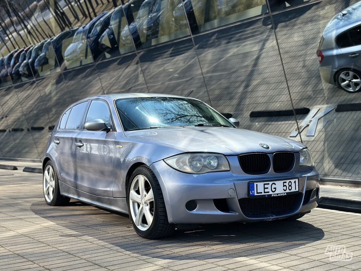 Bmw 120 2005 m Hečbekas