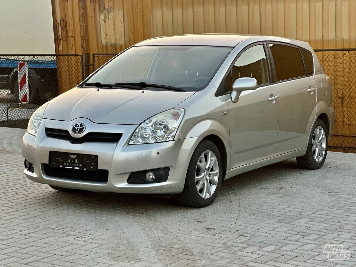 Toyota Corolla Verso 2008 m Vienatūris