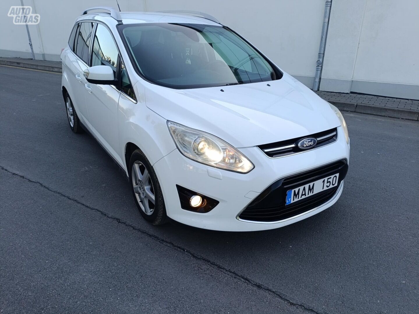 Ford Grand C-MAX 2014 y Van