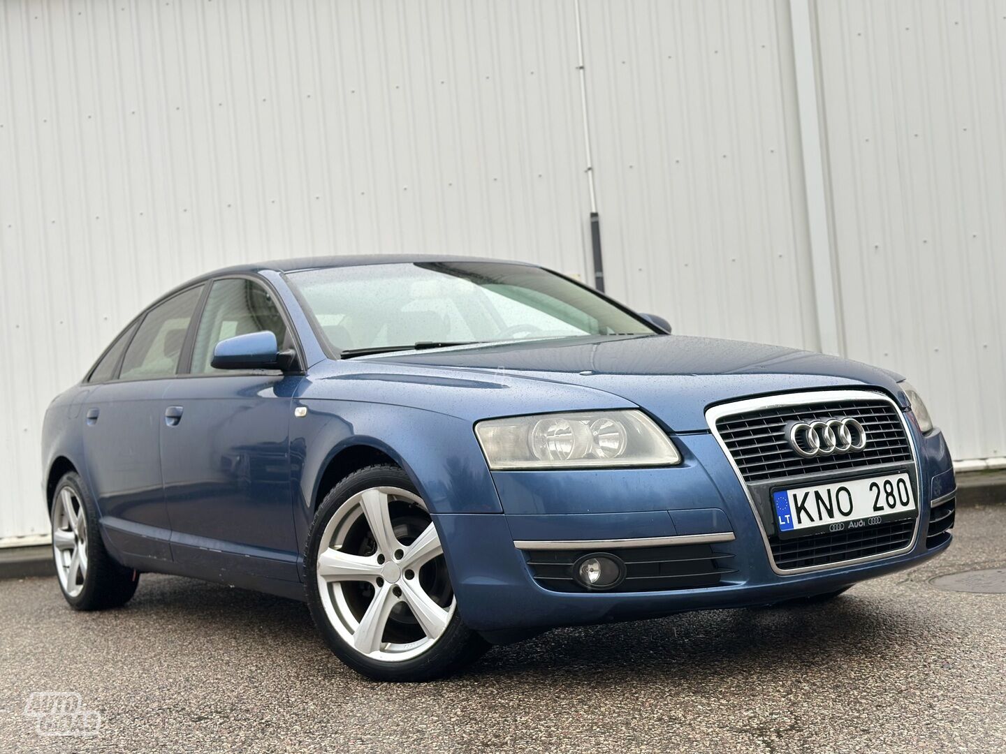 Audi A6 2006 m Sedanas