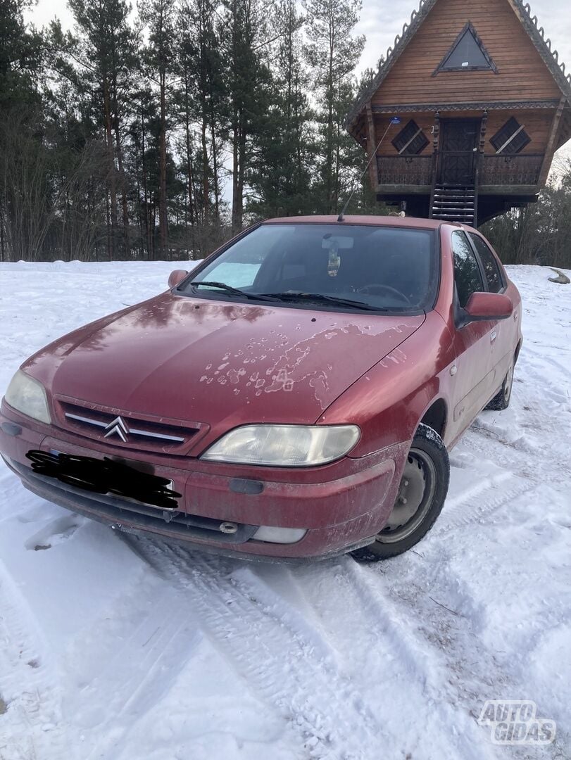 Citroen Xsara 1999 г запчясти