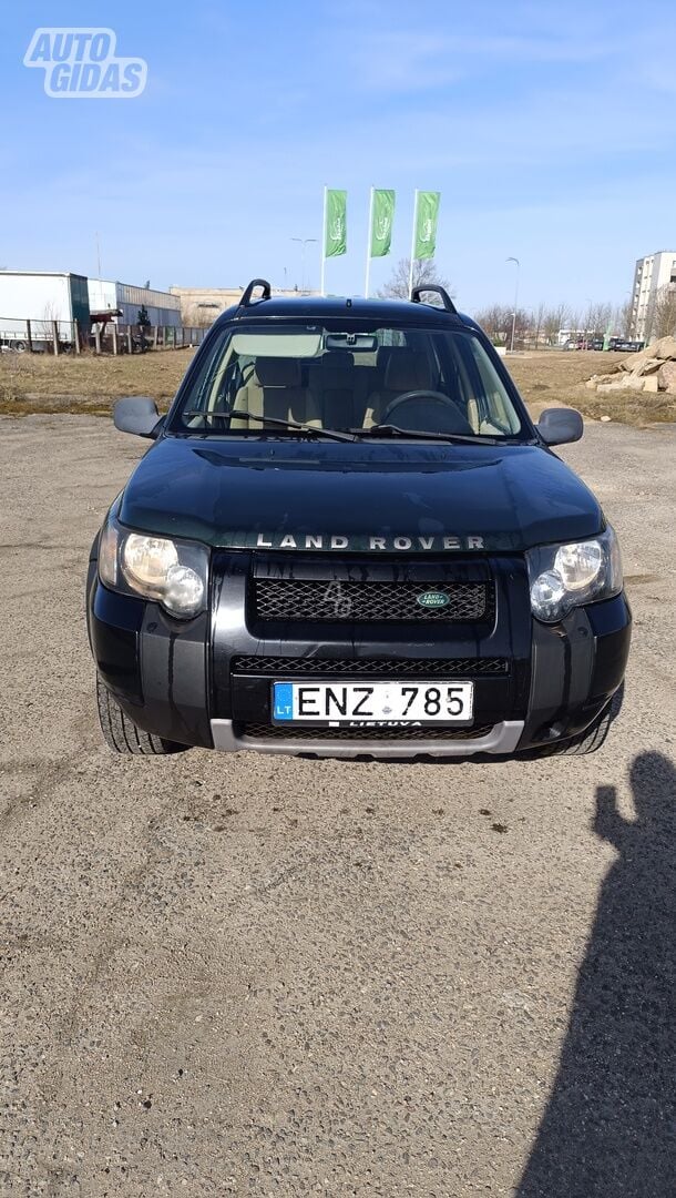 Land Rover Freelander 2004 y Off-road / Crossover