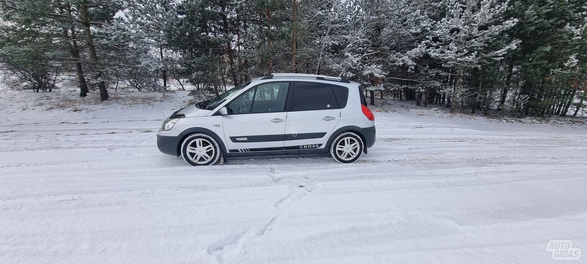 Renault Scenic 2009 m Hečbekas