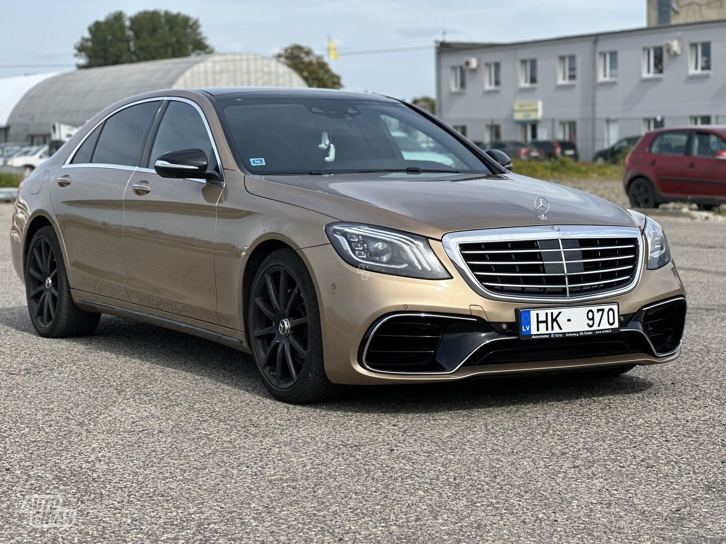 Mercedes-Benz S 350 2015 m Sedanas