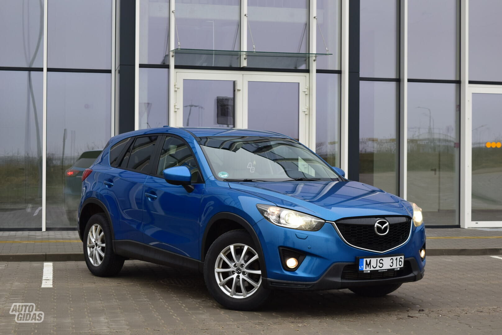 Mazda CX-5 2012 г Внедорожник / Кроссовер