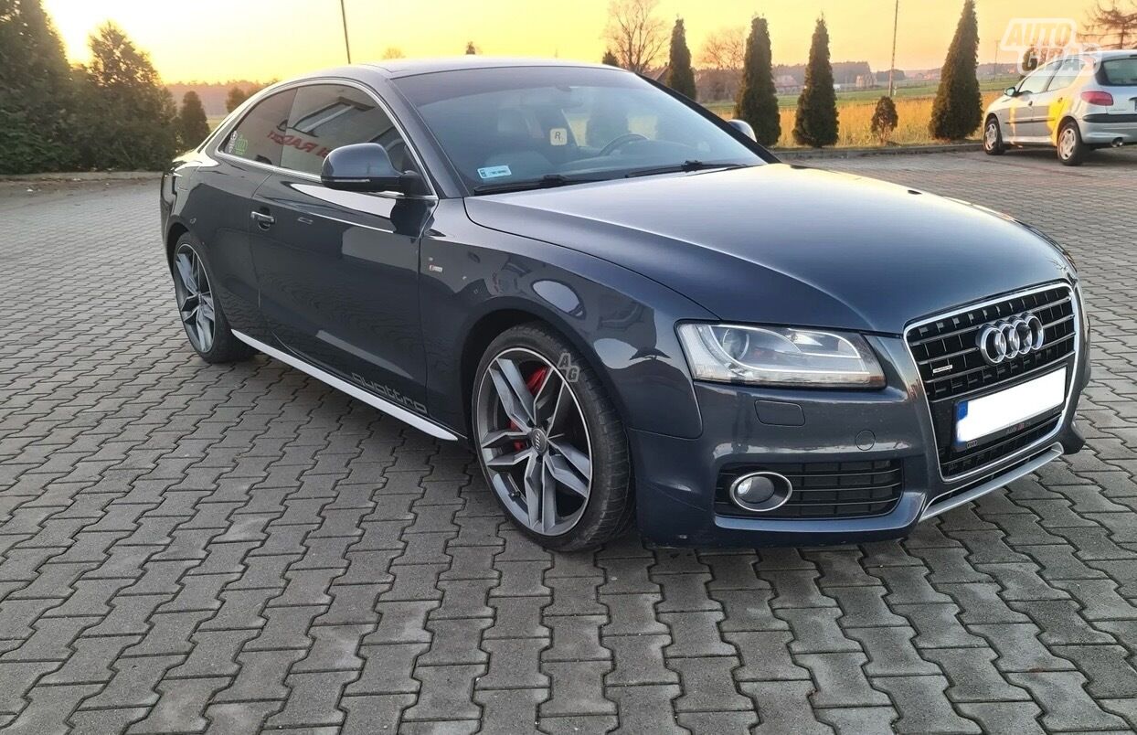 Audi A5 2010 y Hatchback