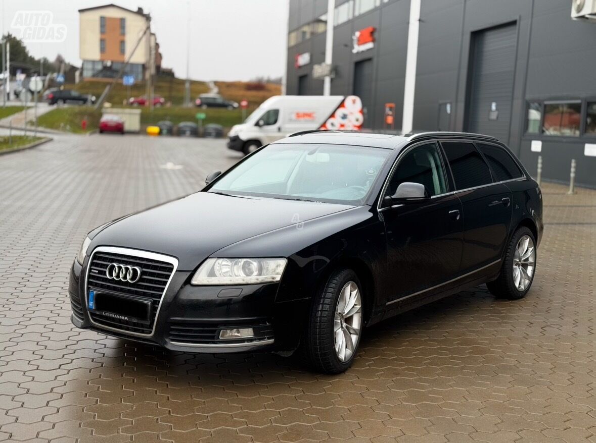 Audi A6 2010 y Wagon