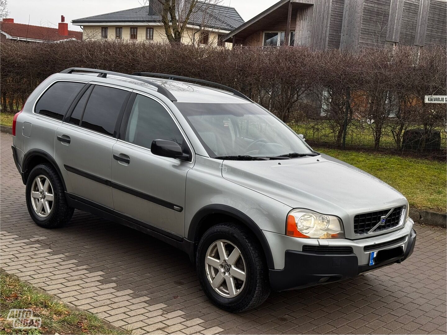 Volvo XC90 2005 m Visureigis / Krosoveris