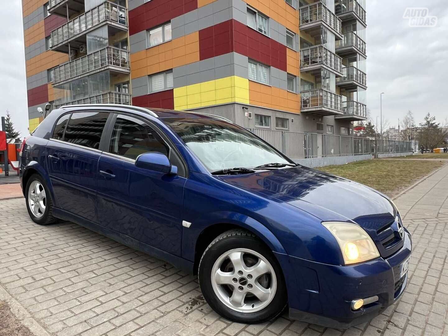 Opel Signum 2003 y Hatchback